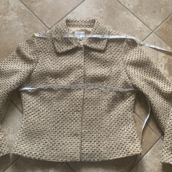 Ann Taylor LOFT tweed  jacket and matching skirt coordinated set - Picture 13 of 17